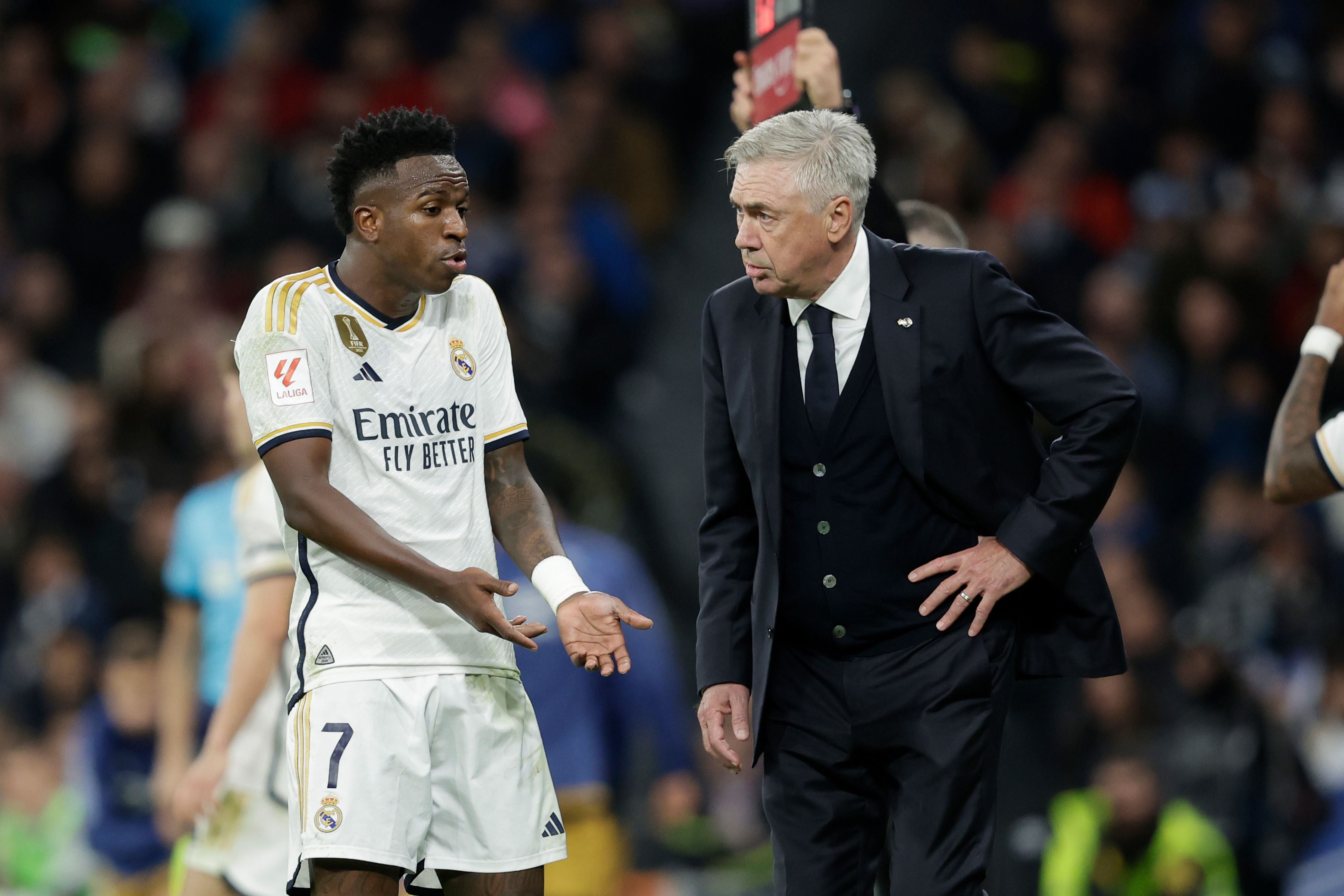 "Ancelotti ha perdido las fuerzas del banquillo en intentar que Vinicius volviera al partido, y no lo ha conseguido"