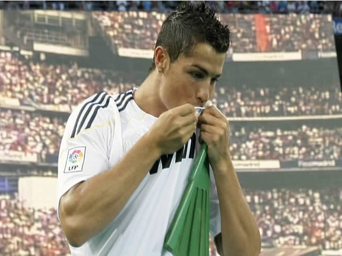 La camiseta de mercadillo de Cristiano Ronaldo