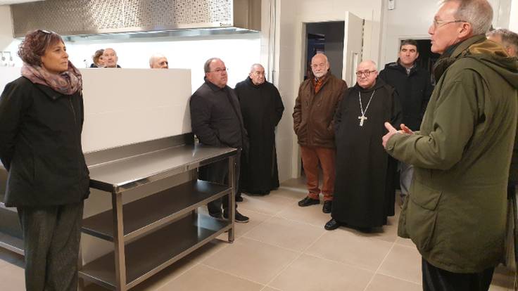La ampliación de la zona de visitantes del Monasterio de Leyre