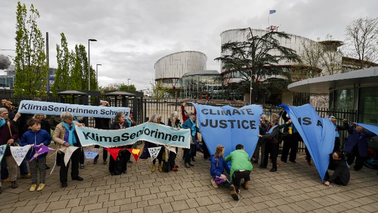 &quot;Un gobierno podría llegar a indemnizar a una persona que enfermara por la contaminación&quot;: Greenpeace va a explorar las vías que abre la sentencia de Estrasburgo