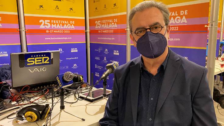 Entrevista al director del Festival de Málaga, Juan Antonio Vigar