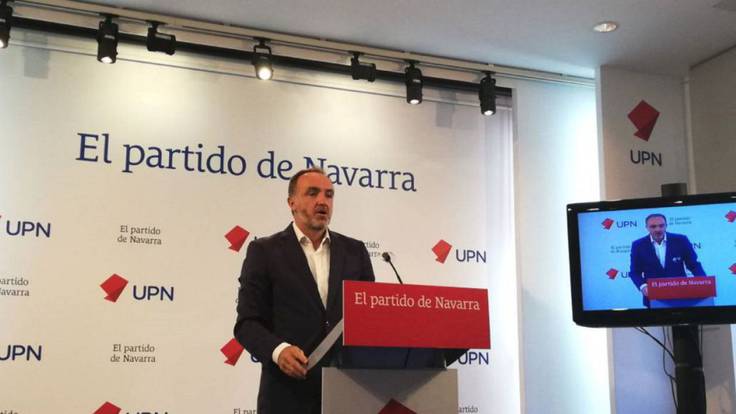Entrevista Javier Esparza, candidato UPN a elecciones 2023