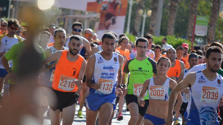 Media Maratón Aguas de Alicante con Rafael Boluda, César Bañuls y Javier Astillero