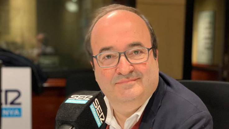 ENTREVISTA Miquel Iceta (ministre de Cultura)