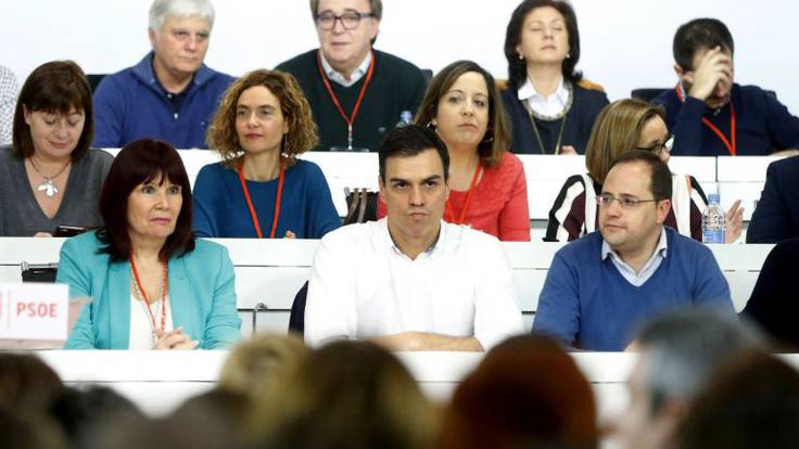 Los militantes y votantes del PSOE no aguantan más peleas internas