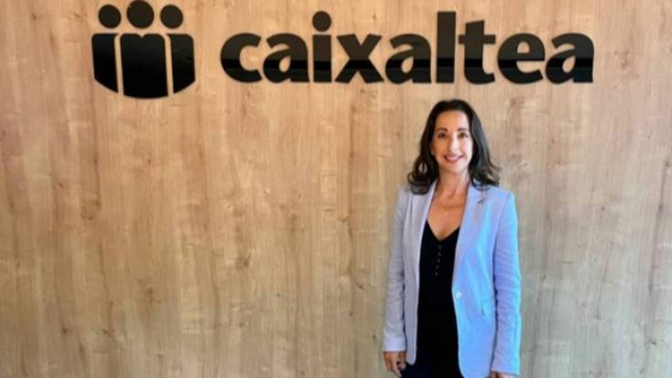 Rocío Gómez renuncia a la presidencia de Caixaltea