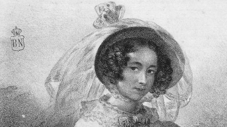 Rosario Weiss Zorrilla, la alumna estrella de Goya