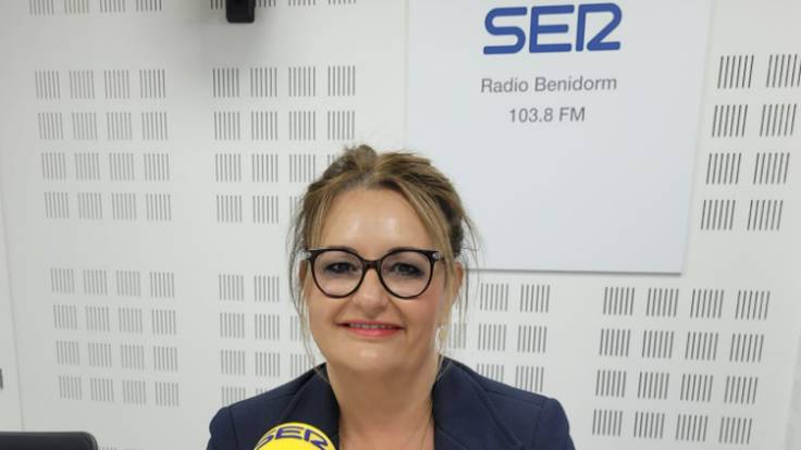 Entrevista a Nuria Montes (HOSBEC) en Radio Benidorm