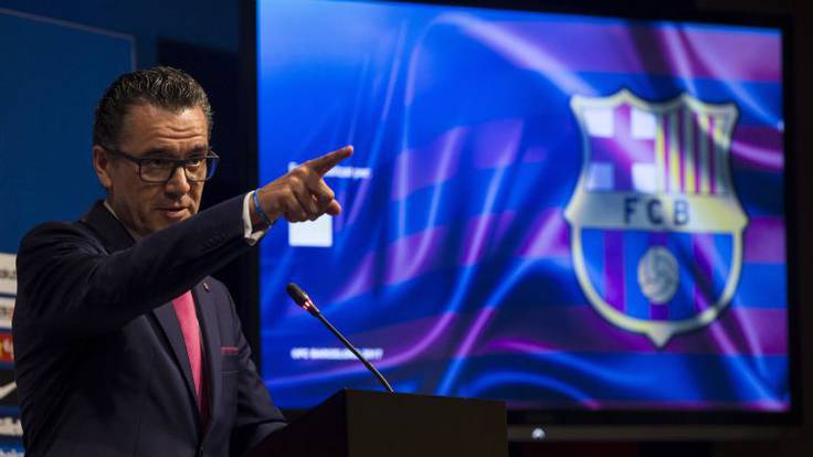 Josep Vives: &quot;Lo que es Barça quiere es que se respete la mayoría democrática de la gente&quot;