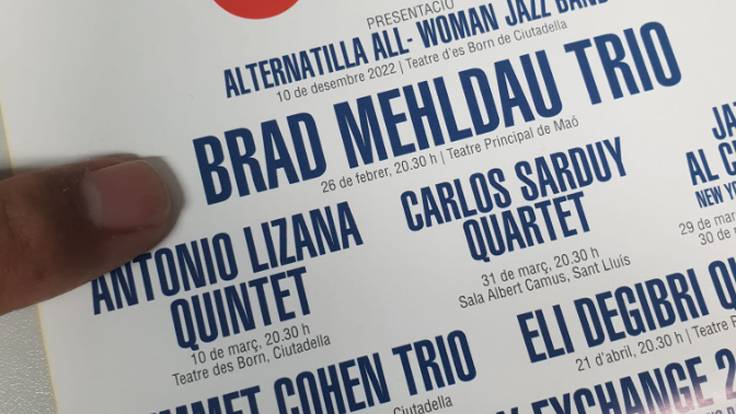 Brad Mehldau Trio actúa a Menorca