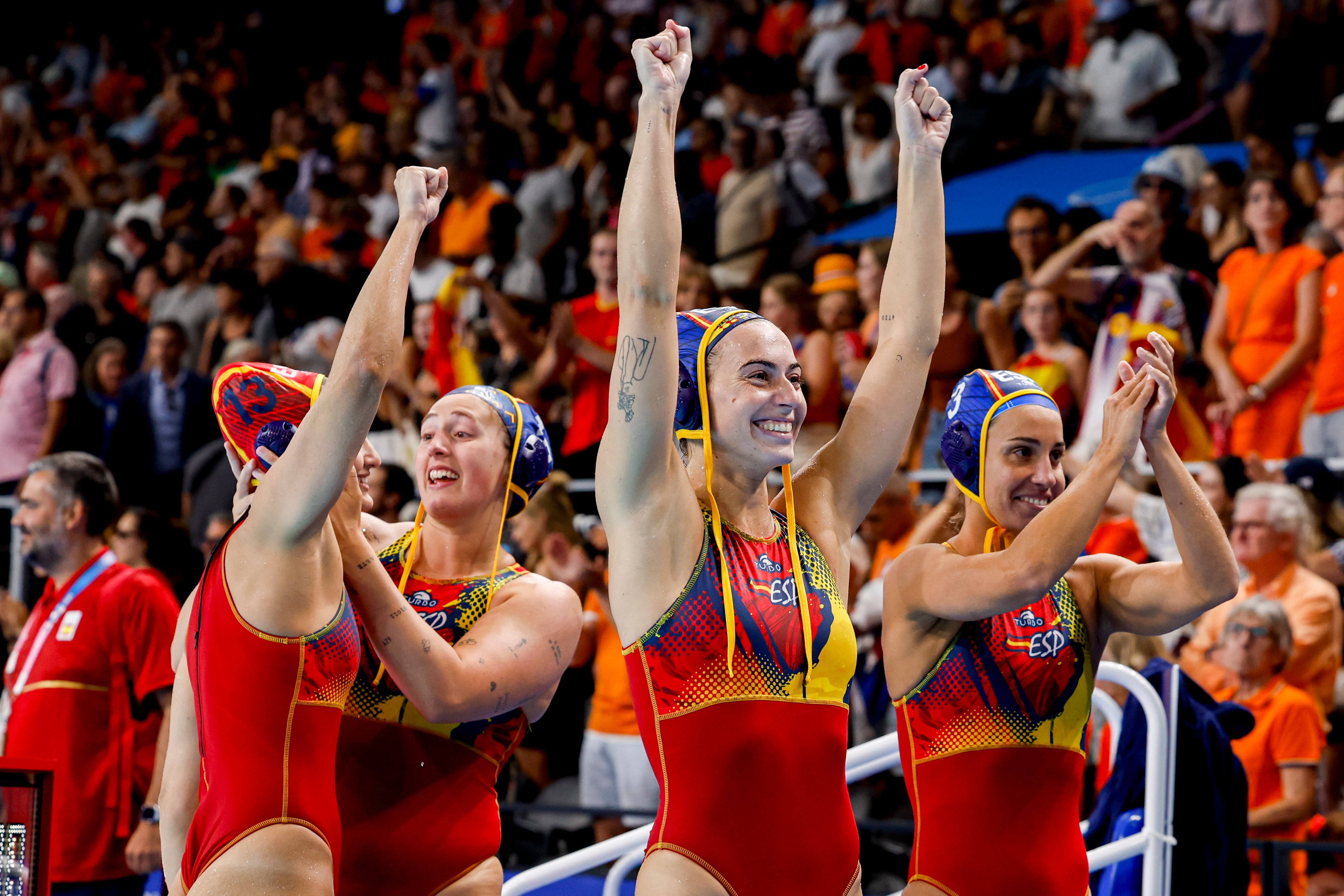 España hace historia en waterpolo femenino y consigue el oro olímpico tras vencer a Australia