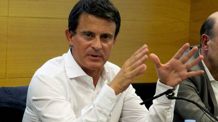 Manuel Valls, vituperado