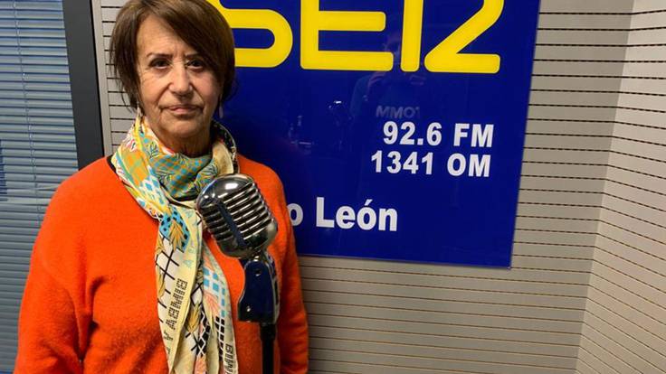 La directora de Radio León Olga Bebeberida, ‘Leonesa del Año’ 2020 (19/01/2021)