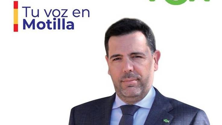 Guillermo Martínez Huerta abandona VOX y pasa a ser concejal no adscrito en Motilla del Palancar