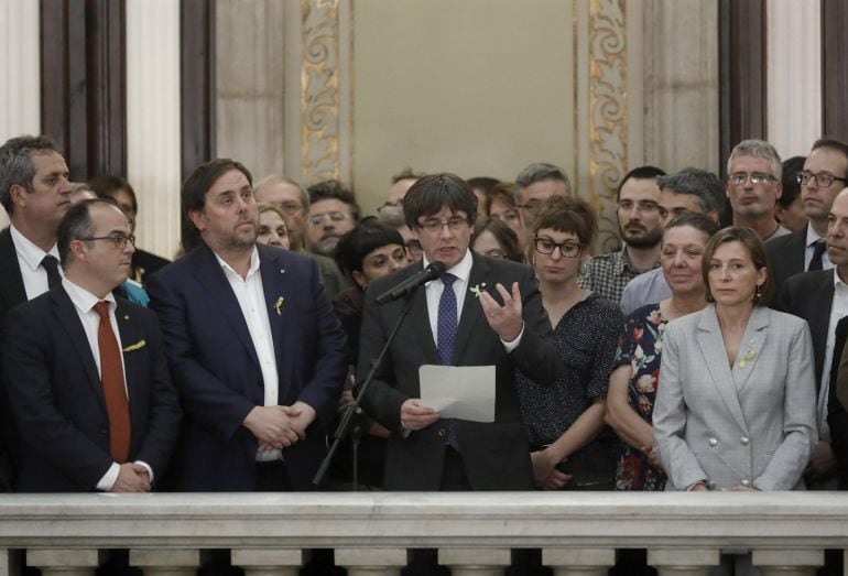 El Congreso aprueba este jueves la ley de amnistía que ahora entra en la fase judicial 