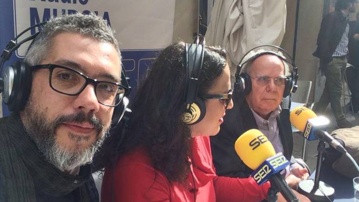 Entrevista Carlos Collado/Hoy por hoy Murcia