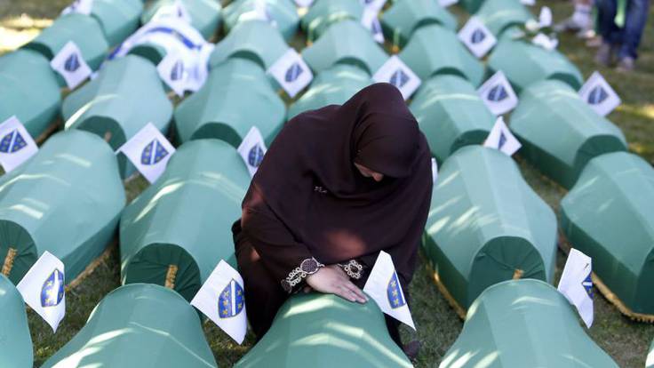 &#039;En Srebrenica mataron a mi padre, mis dos hermanos y mis cinco tíos&#039;