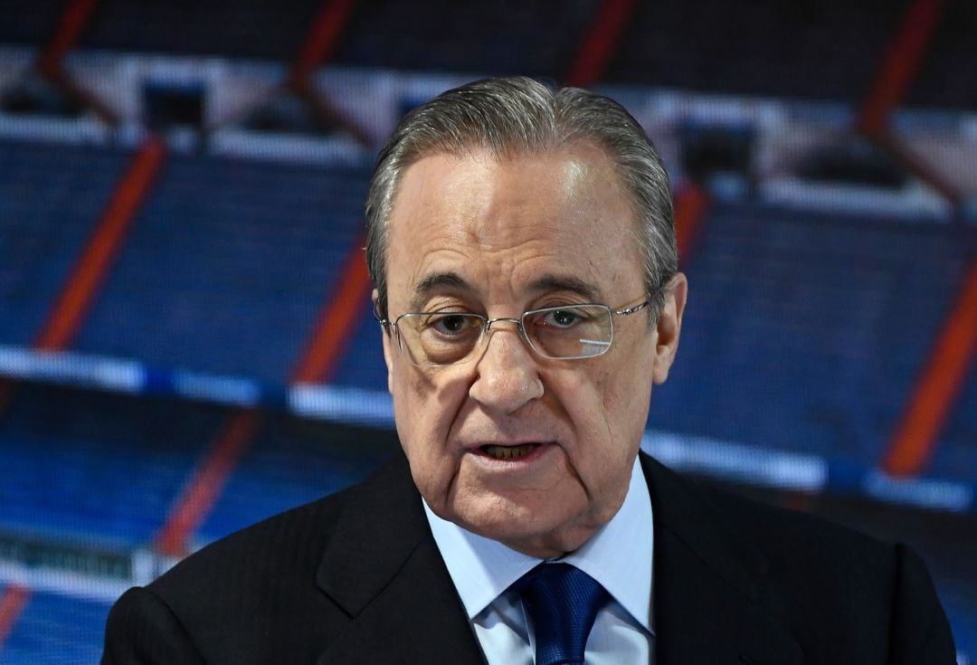 Florentino Pérez: "Volveremos a disfrutar del Real Madrid con la misma pasión" | Fútbol | Deportes | Cadena SER