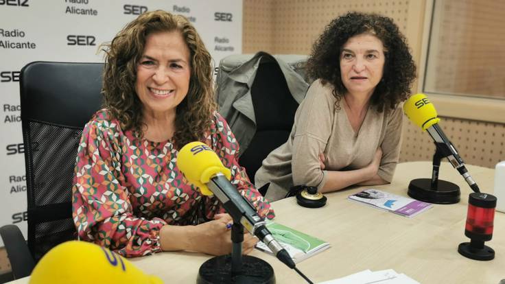 María Dolores Padilla y Alicia Garijo, responsables del Teatro Principal y del Teatre Arniches, en Hoy por Hoy Alicante