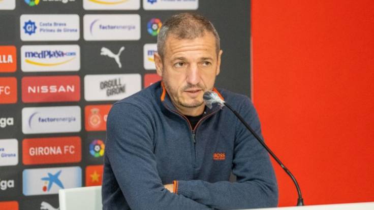 Quique Cárcel: &quot;Tenia molt clar que Míchel era l&#039;entrenador adequat per dirigir el Girona&quot;