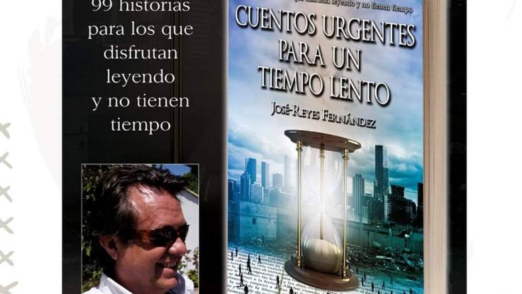El escritor José-Reyes Fernández presenta su libro &quot;Cuentos urgentes para un tiempo lento&quot; el viernes en la sede de IU La Línea