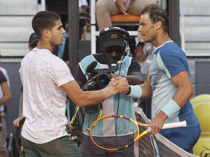 Mala suerte para los españoles en el sorteo de Roland Garros: Nadal-Djokovic en cuartos, y, el que gane, contra en semifinales | Deportes | Cadena SER