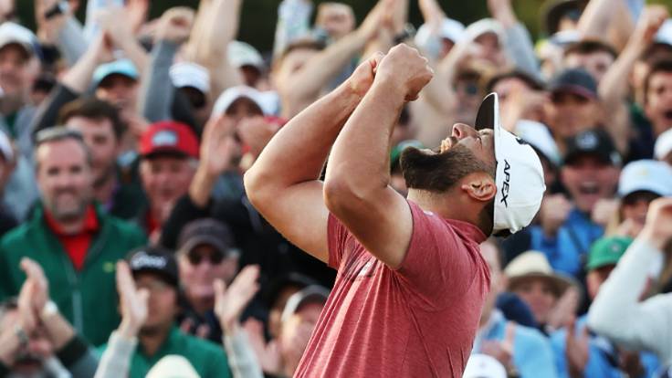 Jon Rahm hace historia al convertirse en el cuarto español en proclamarse campeón en el Masters de Augusta