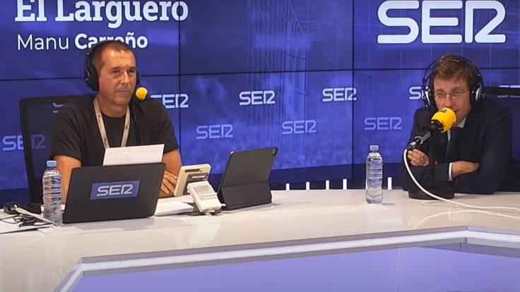 José Luis Martínez Almeida: &quot;Djokovic entrará en España en función de la normativa del Gobierno de la nación&quot;