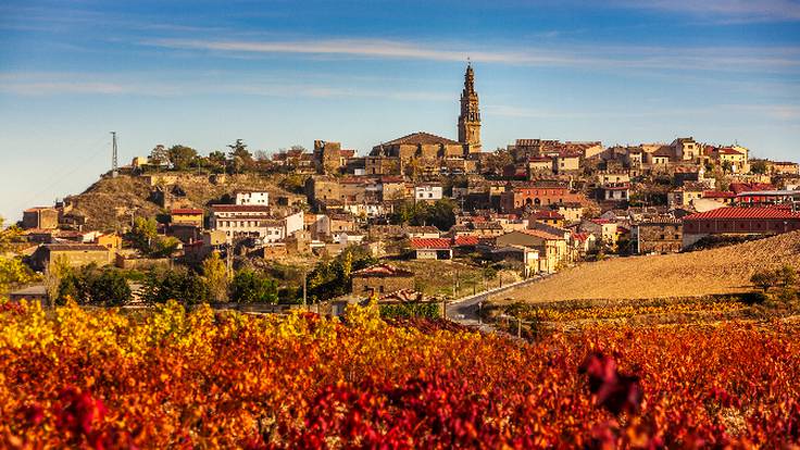 La Rioja, un clásico para el turismo en otoño durante el puente del Pilar (11/10/2023)