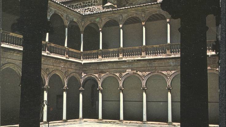 Postales Manchegas | El convento de la Asunción fue declarado Monumento Nacional en la II República, no en siglo XIX