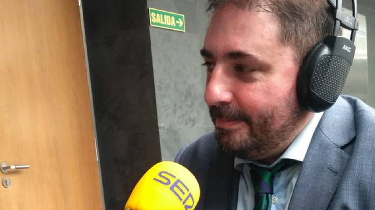 Entrevista con Unai Hualde, nuevo presidente del Parlamento de Navarra (19/06/2019)