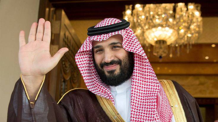 El príncipe heredero de Arabia Saudí: MBS