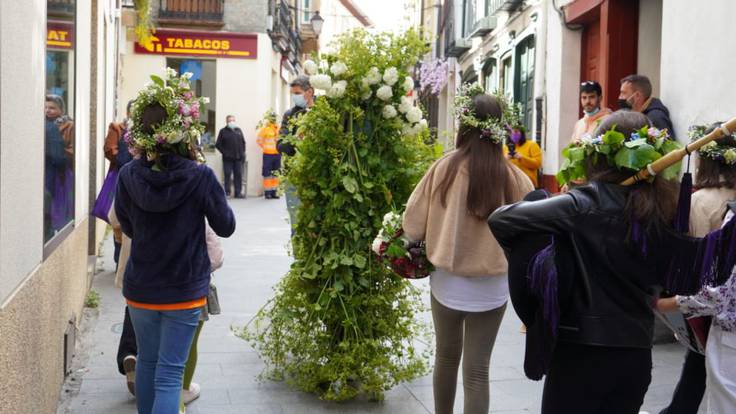 Los maios de Villafranca del Bierzo, mil tradiciones en una
