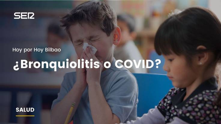 ¿Cómo sé si es bronquiolitis, gripe o COVID?