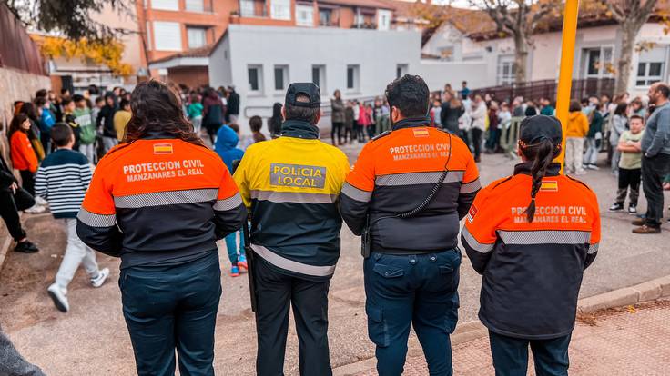 Entrevista a José Luis Labrador, alcalde de Manzanares el Real, sobre el simulacro de inundación del embalse de Navacerrada
