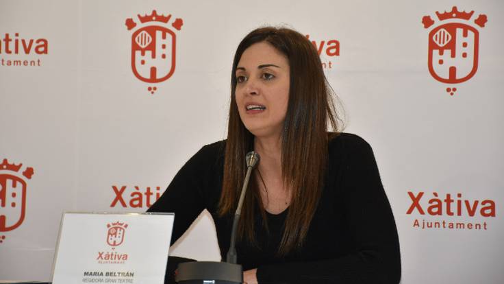 Presentación de la programación del primer trimestre del Gran Teatre de Xàtiva