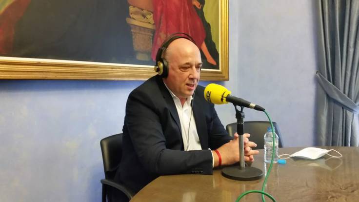 Entrevista Antonio Ruiz. Aniversario de la constitución de la Diputación (29/06/2020)