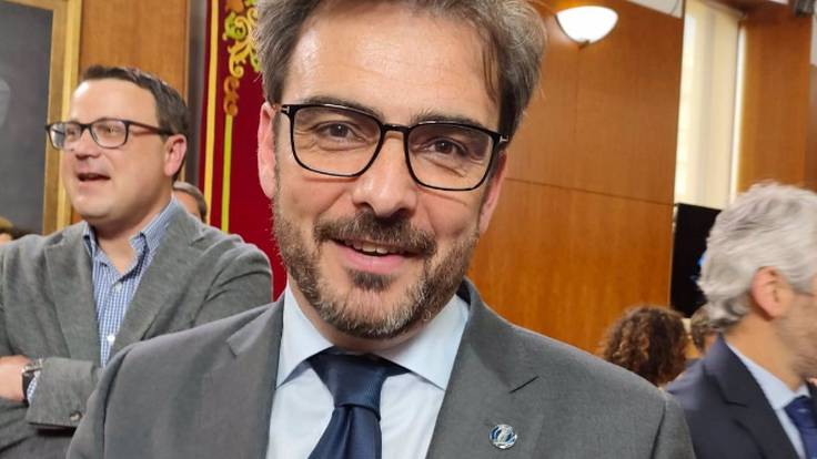 Diego Calvo, vicepresidente de la Xunta de Galicia