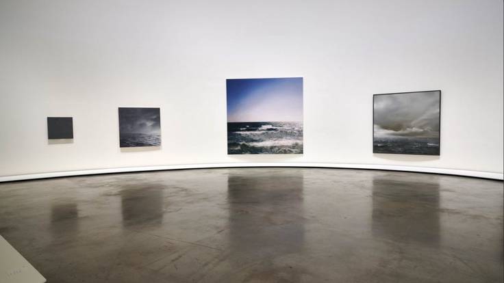 La ausencia de Gerhard Richter llega al Guggenheim gracias a sus &#039;Marinas&#039;