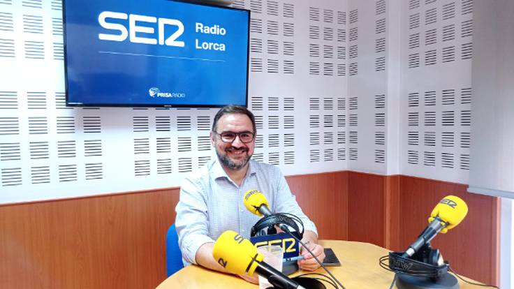 Diego José Mateos, alcalde de Lorca hace balance de los 3 años de gobierno