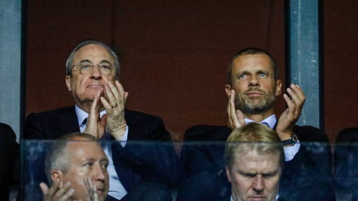 &quot;Si llega la Superliga pierden su principal fuente de ingresos&quot;: el verdadero temor de UEFA
