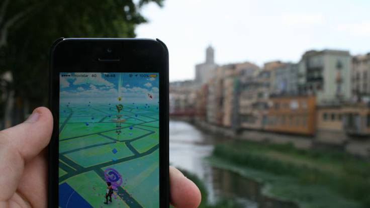 Reportatge: Pokémon Go a la ciutat de Girona