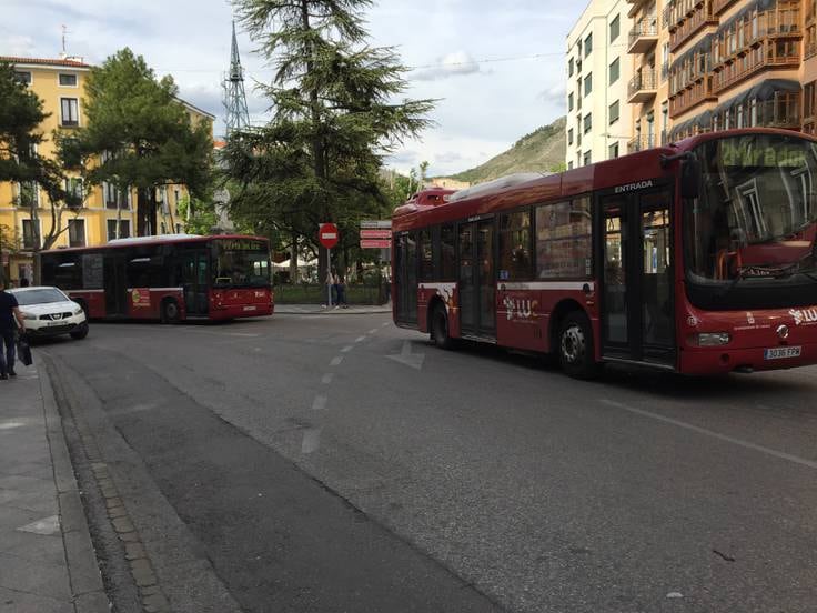 El autobús urbano de Cuenca modificará sus horarios y recorridos en Semana Santa
