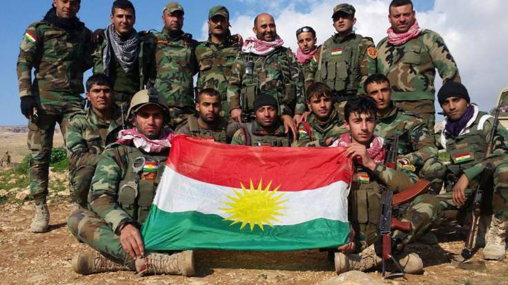 La lucha de los kurdos