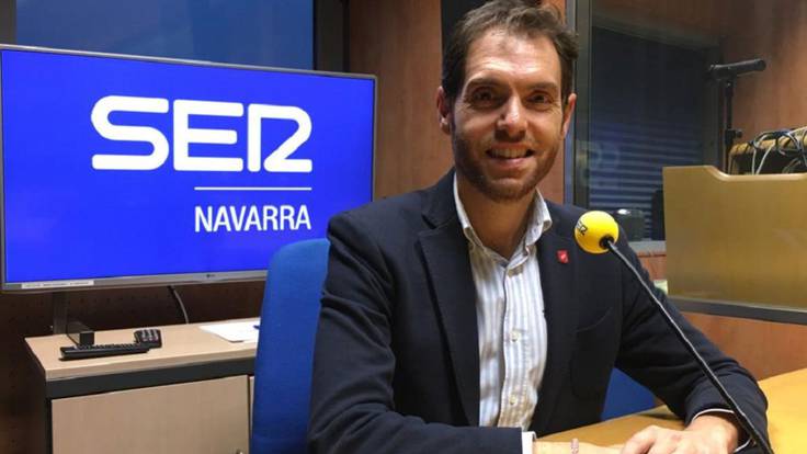 Entrevista con Sergio Sayas, candidato de Navarra Suma (08/11/2019)