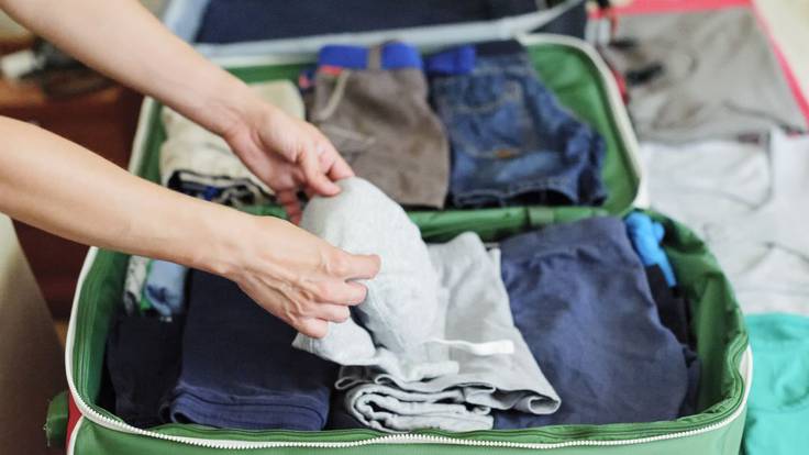 Diez consejos para hacer una maleta antes de irte de vacaciones