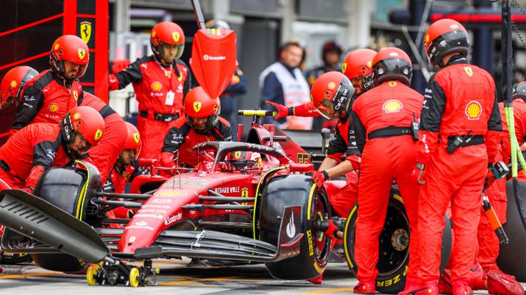 &quot;Siempre falla en el momento que no toca...&quot;: el problema de Ferrari que debilita a Carlos Sainz