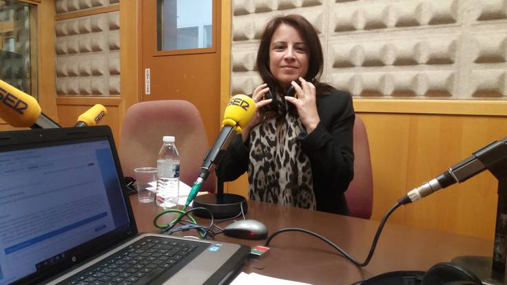 Entrevista a la candidata al Congreso del PSOE por Asturias, Adriana Lastra.