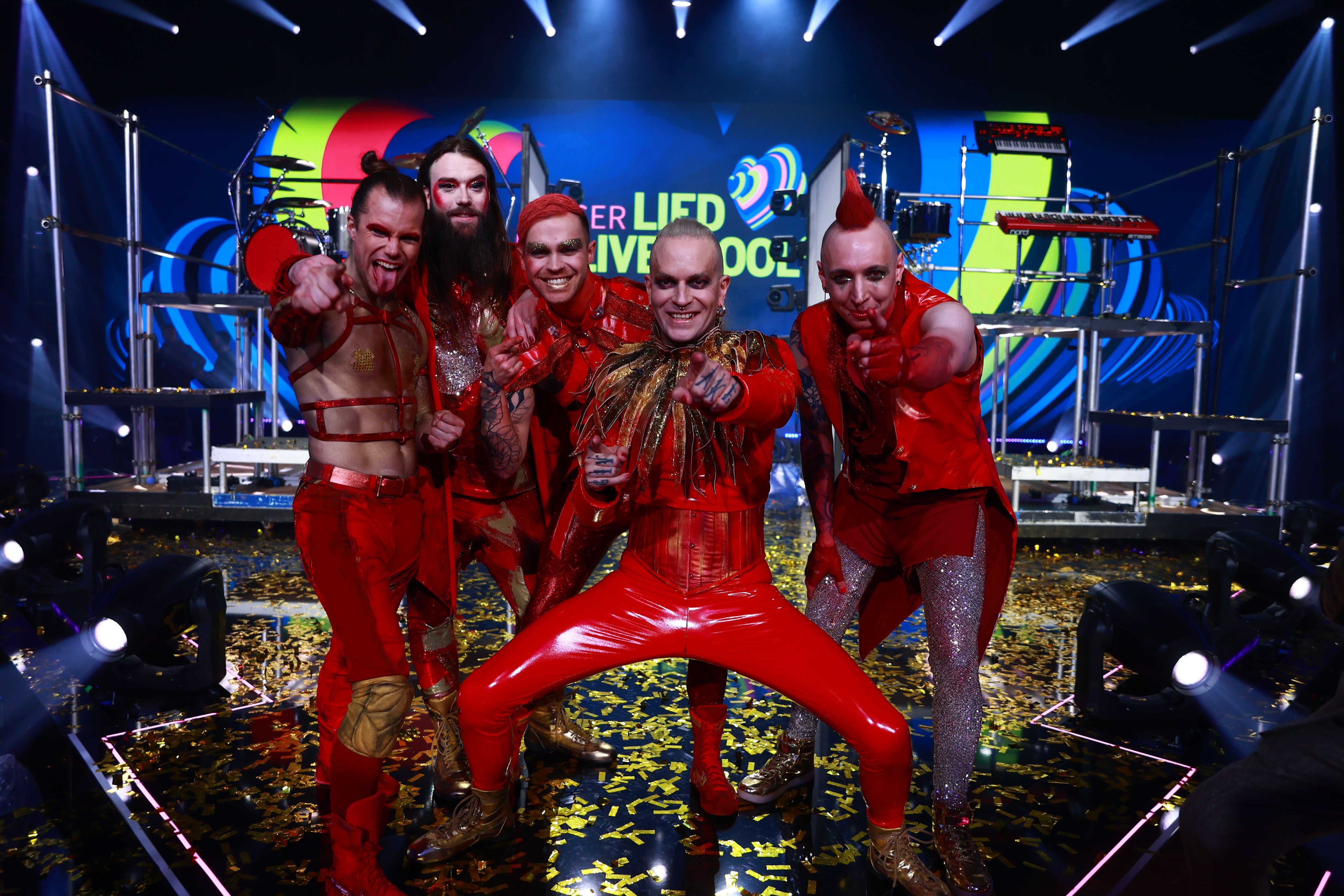 Lord of the Lost, el grupo que representa a Alemania en el Festival de Eurovisión de este año
