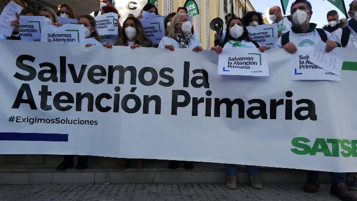 Satse se moviliza para pedir la retirada de la orden que &quot;privatiza&quot; la atención primaria en Andalucía
